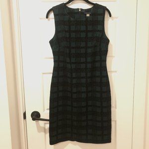 Tommy Hilfiger plaid velvet jumper